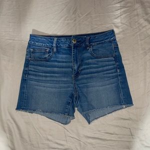 American Eagle High Rise Shorts
